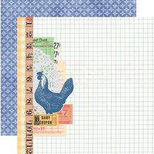 Load image into Gallery viewer, Simple Stories - Double-Sided Cardstock 12"X12" - Single Sheets - Simple Vintage Berry Fields. Start your project off right with the perfect paper for scrapbook pages, greeting cards, bookmarks, gift cards, mixed media and much more! Available at Embellish Away located in Bowmanville Ontario Canada. Rise & Shine