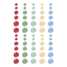 Load image into Gallery viewer, Simple Stories - Enamel Dots Embellishments - Simple Vintage Berry Fields - Glossy. While you need the perfect paper to start your project, you also need the perfect embellishment to finish your project! Available at Embellish Away located in Bowmanville Ontario Canada.