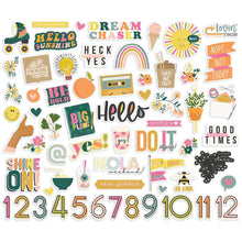 Charger l'image dans la galerie, Simple Stories - Good Stuff - Bits & Pieces Die-Cuts - 63/Pkg. Die-Cuts are a great addition to scrapbook pages, greeting cards and more! The perfect embellishment for all your paper crafting needs! Package contains Simple Stories Bits & Pieces, 63 coordinating die-cuts. Imported. Available at Embellish Away located in Bowmanville Ontario Canada.