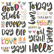 Cargar imagen en el visor de la galería, Simple Stories - Good Stuff - Foam Stickers - 29/Pkg. Add dimension and color to your paper crafts! This package contains Good Stuff Foam Stickers, 29 pieces. Imported. Available at Embellish Away located in Bowmanville Ontario Canada.