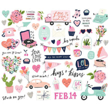 Charger l'image dans la galerie, Simple Stories - Happy Hearts - Bits & Pieces Die-Cuts - 60/Pkg. Die-Cuts are a great addition to scrapbook pages, greeting cards and more! The perfect embellishment for all your paper crafting needs! Package contains Simple Stories Bits & Pieces, 60 coordinating die-cuts. Imported. Available at Embellish Away located in Bowmanville Ontario Canada.