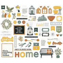 Charger l'image dans la galerie, Simple Stories - Hearth & Home - Bits & Pieces Die-Cuts - 62/Pkg - Hearth & Home. This package includes 62 Die Cut Cardstock Pieces. Made in USA. Available at Embellish Away located in Bowmanville Ontario Canada.