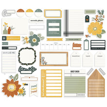 Cargar imagen en el visor de la galería, Simple Stories - Hearth & Home - Bits & Pieces Die-Cuts - 40/Pkg - Journal. This package includes 40 Die Cut Cardstock Pieces. Made in USA. Available at Embellish Away located in Bowmanville Ontario Canada.