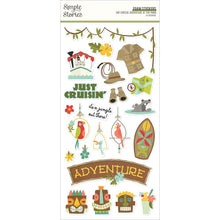 Load image into Gallery viewer, Simple Stories - Say Cheese Adventure At The Park - Foam Stickers - 43/Pkg. If you want to add a bit of dimension to your projects these foam stickers will do the job. This package is sure to add the finishing touches to your projects. Available at Embellish Away located in Bowmanville Ontario Canada.