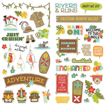 Load image into Gallery viewer, Simple Stories - Say Cheese Adventure At The Park - Foam Stickers - 43/Pkg. If you want to add a bit of dimension to your projects these foam stickers will do the job. This package is sure to add the finishing touches to your projects. Available at Embellish Away located in Bowmanville Ontario Canada.
