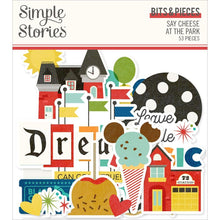Charger l'image dans la galerie, Simple Stories - Say Cheese Fantasy At The Park - Bits & Pieces Die-Cuts - 53/Pk. This package includes 53 Die Cut Cardstock Pieces. Die-Cuts are a great addition to scrapbook pages, greeting cards and more! Made in USA. Embellish Away located in Bowmanville Ontario Canada.