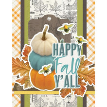 Cargar imagen en el visor de la galería, Simple Stories - Simple Cards - Card Kit - Harvest Wishes - Country Harvest. This card kit includes (29) Chipboard Pieces, (59) Die-Cut Bits & Pieces, (8) 4.25 x 5.5 White Cardstock Bases and Complete Step-By-Step Instructions.. Made in USA. Available at Embellish Away located in Bowmanville Ontario Canada.