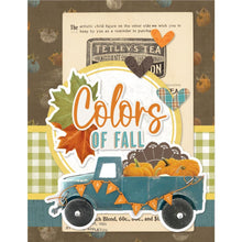 Cargar imagen en el visor de la galería, Simple Stories - Simple Cards - Card Kit - Harvest Wishes - Country Harvest. This card kit includes (29) Chipboard Pieces, (59) Die-Cut Bits & Pieces, (8) 4.25 x 5.5 White Cardstock Bases and Complete Step-By-Step Instructions.. Made in USA. Available at Embellish Away located in Bowmanville Ontario Canada. Card 2