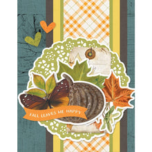 Cargar imagen en el visor de la galería, Simple Stories - Simple Cards - Card Kit - Harvest Wishes - Country Harvest. This card kit includes (29) Chipboard Pieces, (59) Die-Cut Bits & Pieces, (8) 4.25 x 5.5 White Cardstock Bases and Complete Step-By-Step Instructions.. Made in USA. Available at Embellish Away located in Bowmanville Ontario Canada. Card 5