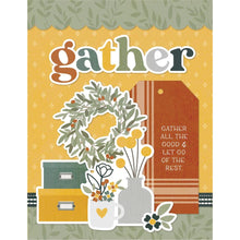 Load image into Gallery viewer, Simple Stories - Simple Cards Card Kit - Happy Greetings - Hearth & Home. Make your cards stand out! This package contains (35) Chipboard Pieces, (69) Die-Cut Bits & Pieces, (8) 4.25 x 5.5 White Cardstock Bases and Complete Step-By-Step Instructions. Imported. Available at Embellish Away located in Bowmanville Ontario Canada.