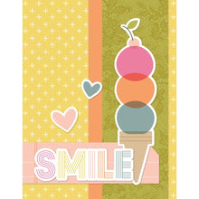 Load image into Gallery viewer, Simple Stories - Simple Cards Card Kit - Shine On! - Good Stuff. Make your cards stand out! This package contains (30) Chipboard Pieces, (65) Die-Cut Bits & Pieces, (8) 4.25 x 5.5 White Cardstock Bases and Complete Step-By-Step Instructions. Imported. Available at Embellish Away located in Bowmanville Ontario Canada. Card 4.