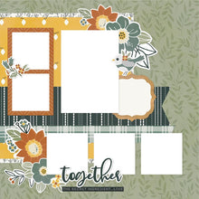Load image into Gallery viewer, Simple Stories - Simple Pages Page Kit- Live Simply - Hearth & Home. Make your scrapbooking project stand out! This package contains (23) Chipboard Pieces, (34) Die-Cut Bits & Pieces, (4) 12x12 Cardstock Base Sheets and Complete Step-By-Step Instructions. Imported. Available at Embellish Away located in Bowmanville Ontario Canada.