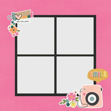 Cargar imagen en el visor de la galería, Simple Stories - Simple Pages Page Pieces - Enjoy The Everyday Good Stuff. This package includes 13 Large Die Cut Cardstock Pieces. Available at Embellish Away located in Bowmanville Ontario Canada. Layout example