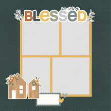 Charger l'image dans la galerie, Simple Stories - Simple Pages Page Pieces - So Very Blessed - Hearth & Home. This package includes 16 Large Die Cut Cardstock Pieces.. Perfect addition to use just like any other Ephemera/Die Cuts. Use with your own layouts, Journals or other designs to for your creativity. Made in USA. Available at Embellish Away located in Bowmanville Ontario Canada.