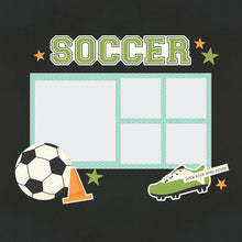 Cargar imagen en el visor de la galería, Simple Stories - Simple Pages Page Template - Design 12. This package includes (1) 1-4"X4" & 4-2"X2". Simple Pages Page Templates will be your new go-to tool for quick and easy scrapbooking. This reusable plastic template helps you design a layout in minutes. Available at Embellish Away located in Bowmanville Ontario Canada. Example