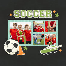 Cargar imagen en el visor de la galería, Simple Stories - Simple Pages Page Template - Design 12. This package includes (1) 1-4"X4" & 4-2"X2". Simple Pages Page Templates will be your new go-to tool for quick and easy scrapbooking. This reusable plastic template helps you design a layout in minutes. Available at Embellish Away located in Bowmanville Ontario Canada. Example