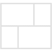 Cargar imagen en el visor de la galería, Simple Stories - Simple Pages Page Template - Design 1. Includes (1) 2-3"X4" & 2-4"X6". Simple Pages Page Templates will be your new go-to tool for quick and easy scrapbooking. This reusable plastic template helps you design a layout in minutes. Available at Embellish Away located in Bowmanville Ontario Canada.