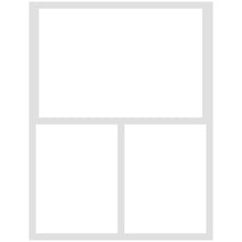 Cargar imagen en el visor de la galería, Simple Stories - Simple Pages Page Template - Design 2. Includes (1) 2-3"X4" & 1-4"X6". Simple Pages Page Templates will be your new go-to tool for quick and easy scrapbooking. This reusable plastic template helps you design a layout in minutes. Available at Embellish Away located in Bowmanville Ontario Canada.