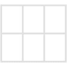 Cargar imagen en el visor de la galería, Simple Stories - Simple Pages Page Template - Design 3 out of package each size is 3x4