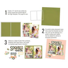 Cargar imagen en el visor de la galería, Simple Stories - Simple Pages Page Template - Design 4. Includes (1) 2-4"X6". Simple Pages Page Templates will be your new go-to tool for quick and easy scrapbooking. This reusable plastic template helps you design a layout in minutes. Available at Embellish away located in Bowmanville Ontario Canada.