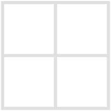 Cargar imagen en el visor de la galería, Simple Stories - Simple Pages Page Template - Design 5. Includes (1) 4-4"X4". Simple Pages Page Templates will be your new go-to tool for quick and easy scrapbooking. This reusable plastic template helps you design a layout in minutes. Available at Embellish Away located in Bowmanville Ontario Canada.