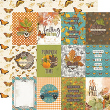 Cargar imagen en el visor de la galería, Simple Stories - Simple Vintage Country Harvest Dbl-Sided Cardstock 12"X12" - Singles - Choose from a Varity. Options: Forever Fall, Autumn Glory, Changing Seasons, Happy Harvest, Just Thankful, Nature's World, Give Thanks, Favorite Season, Journal Elements, 3x4 Elements, 4x4 Elements, 4x6 Elements, Squash/Artichoke, Stone/Pearl, Mocha/Sunflower. Available at Embellish Away located in Bowmanville Ontario Canada.