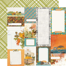 Cargar imagen en el visor de la galería, Simple Stories - Simple Vintage Country Harvest Dbl-Sided Cardstock 12"X12" - Singles - Choose from a Varity. Options: Forever Fall, Autumn Glory, Changing Seasons, Happy Harvest, Just Thankful, Nature's World, Give Thanks, Favorite Season, Journal Elements, 3x4 Elements, 4x4 Elements, 4x6 Elements, Squash/Artichoke, Stone/Pearl, Mocha/Sunflower. Available at Embellish Away located in Bowmanville Ontario Canada.