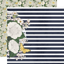 गैलरी व्यूवर में इमेज लोड करें, Simple Stories - Simple Vintage Indigo Garden - Double-Sided Cardstock 12X12 - Single Sheets - Select from Drop Down