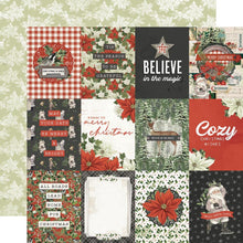 Load image into Gallery viewer, Simple Stories - Simple Vintage Rustic Christmas - Dbl-Sided Cardstock 12"X12" - Single Sheets. Choose from the drop down select single sheets. Each sold separately. Available: Here Comes Santa Claus, Under The Tree, Season's Best, Peace On Earth, Wrapped With Care, Simply Magical, Reindeer Games, Jolly Good, Journal Elements, 3"X4" Elements, 4"X4" Elements, 4"X6" Elements, Cranberry/Sage Simple Basics, Coal/Marshmallow Simple Basics, Evergreen/Slate Simple Basics. Available in Bowmanville Ontario Canada.