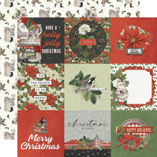 Load image into Gallery viewer, Simple Stories - Simple Vintage Rustic Christmas - Dbl-Sided Cardstock 12"X12" - Single Sheets. Choose from the drop down select single sheets. Each sold separately. Available: Here Comes Santa Claus, Under The Tree, Season's Best, Peace On Earth, Wrapped With Care, Simply Magical, Reindeer Games, Jolly Good, Journal Elements, 3"X4" Elements, 4"X4" Elements, 4"X6" Elements, Cranberry/Sage Simple Basics, Coal/Marshmallow Simple Basics, Evergreen/Slate Simple Basics. Available in Bowmanville Ontario Canada.