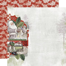 Load image into Gallery viewer, Simple Stories - Simple Vintage Rustic Christmas - Dbl-Sided Cardstock 12"X12" - Single Sheets. Choose from the drop down select single sheets. Each sold separately. Available: Here Comes Santa Claus, Under The Tree, Season's Best, Peace On Earth, Wrapped With Care, Simply Magical, Reindeer Games, Jolly Good, Journal Elements, 3"X4" Elements, 4"X4" Elements, 4"X6" Elements, Cranberry/Sage Simple Basics, Coal/Marshmallow Simple Basics, Evergreen/Slate Simple Basics. Available in Bowmanville Ontario Canada.