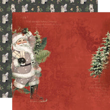 Load image into Gallery viewer, Simple Stories - Simple Vintage Rustic Christmas - Dbl-Sided Cardstock 12"X12" - Single Sheets. Choose from the drop down select single sheets. Each sold separately. Available: Here Comes Santa Claus, Under The Tree, Season's Best, Peace On Earth, Wrapped With Care, Simply Magical, Reindeer Games, Jolly Good, Journal Elements, 3"X4" Elements, 4"X4" Elements, 4"X6" Elements, Cranberry/Sage Simple Basics, Coal/Marshmallow Simple Basics, Evergreen/Slate Simple Basics. Available in Bowmanville Ontario Canada.