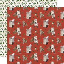 Load image into Gallery viewer, Simple Stories - Simple Vintage Rustic Christmas - Dbl-Sided Cardstock 12"X12" - Single Sheets. Choose from the drop down select single sheets. Each sold separately. Available: Here Comes Santa Claus, Under The Tree, Season's Best, Peace On Earth, Wrapped With Care, Simply Magical, Reindeer Games, Jolly Good, Journal Elements, 3"X4" Elements, 4"X4" Elements, 4"X6" Elements, Cranberry/Sage Simple Basics, Coal/Marshmallow Simple Basics, Evergreen/Slate Simple Basics. Available in Bowmanville Ontario Canada.