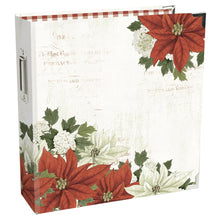 Load image into Gallery viewer, Simple Stories - Sn@p! Binder 6"X8" - Simple Vintage Rustic Christmas. The perfect binder for showcasing all your photos and more! This package contains one 8.75x9x3 inch binder with eight pages, one pocket and 12 pocket pages. Acid and lignin free. Imported. Available at Embellish Away located in Bowmanville Ontario Canada.