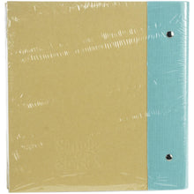 Charger l'image dans la galerie, Simple Stories - Sn@p! Binder 6X8 - Teal. This binder includes a variety of pages, pockets, and dividers so you can easily create a personalized album. The binder itself measures 8-3/4x8-3/8x2 inches and holds pages up to 8x6 inches in size. Available at Embellish Away located in Bowmanville Ontario Canada.