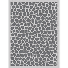 Charger l'image dans la galerie, Simple Stories - Stencil 6"X8" - Flea Market - Cobblestone. This 6x8 inch reusable stencil can be used with your favorite inks, embossing pastes, glitter pastes, texture pastes, paper glazes, paints, sprays, and other crafting mediums. Available at Embellish Away located in Bowmanville Ontario Canada.