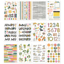 Load image into Gallery viewer, Simple Stories - Sticker Book 12/Sheets - Good Stuff - 549/Pkg. A one of a sicker collection all about the wonder of you and your everyday life! Each individual 5.5 x 8.75 sticker book includes 12 sticker sheets and 549 stickers in a variety of sizes, shapes and designs. Stickers are perfect for paper crafting projects, scrapbooking, card making, planning, home decor and more! Imported. Available at Embellish Away located in Bowmanville Ontario Canada.