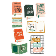 Cargar imagen en el visor de la galería, Simple Stories - Sticker Book - 12/Sheets - My Story - 504/Pkg. The stickers can be used to embellish any project of your choice. Be it for scrapbooks, photo albums, or planners, the eye-catching pieces are guaranteed to add style on any artwork! Available at Embellish Away located in Bowmanville Ontario Canada.