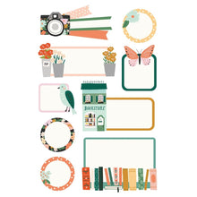 Cargar imagen en el visor de la galería, Simple Stories - Sticker Book - 12/Sheets - My Story - 504/Pkg. The stickers can be used to embellish any project of your choice. Be it for scrapbooks, photo albums, or planners, the eye-catching pieces are guaranteed to add style on any artwork! Available at Embellish Away located in Bowmanville Ontario Canada.