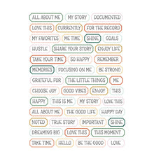 Cargar imagen en el visor de la galería, Simple Stories - Sticker Book - 12/Sheets - My Story - 504/Pkg. The stickers can be used to embellish any project of your choice. Be it for scrapbooks, photo albums, or planners, the eye-catching pieces are guaranteed to add style on any artwork! Available at Embellish Away located in Bowmanville Ontario Canada.