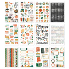 Cargar imagen en el visor de la galería, Simple Stories - Sticker Book - 12/Sheets - My Story - 504/Pkg. The stickers can be used to embellish any project of your choice. Be it for scrapbooks, photo albums, or planners, the eye-catching pieces are guaranteed to add style on any artwork! Available at Embellish Away located in Bowmanville Ontario Canada.