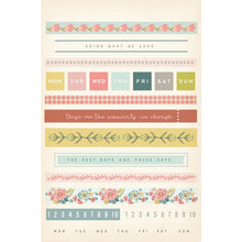 Load image into Gallery viewer, Simple Stories - Sticker Book - 12/Sheets - Wildflower - 513/Pkg. Creatively embellish any project of your choice. Be it for scrapbooks, photo albums, or planners, the eye-catching pieces are guaranteed to add style on any artwork! Available at Embellish Away located in Bowmanville Ontario Canada.