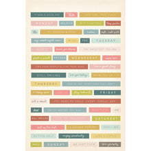 Load image into Gallery viewer, Simple Stories - Sticker Book - 12/Sheets - Wildflower - 513/Pkg. Creatively embellish any project of your choice. Be it for scrapbooks, photo albums, or planners, the eye-catching pieces are guaranteed to add style on any artwork! Available at Embellish Away located in Bowmanville Ontario Canada.