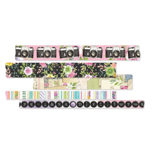 Load image into Gallery viewer, Simple Stories - Washi Tape - 5/Pkg - Simple Vintage Life In Bloom. This package of washi tape features five rolls. There are two 8 mm wide rolls and three 15 mm wide rolls. There are 75 feet of washi tape altogether. Available at Embellish Away located in Bowmanville Ontario Canada.