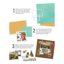 Cargar imagen en el visor de la galería, Simple Stories - Simple Pages Photo Mat Templates 5/Pkg. this package includes various sizes: 2"X3", 3"X3", 3"X4", 4"X4" & 4"X6". Simple Pages Page Templates will be your new go-to tool for quick and easy scrapbooking. These reusable plastic templates help you design a layout in minutes. Available at Embellish Away located in Bowmanville Ontario Canada.