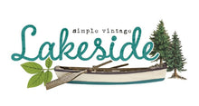 Load image into Gallery viewer, Simple Stories - Simple Vintage Lakeside Double-Sided Cardstock 12"X12" - Single Sheets. Select from a variety of 12x12 Single Sheets from the Simple Vintage Lakeside Collection. Select from the drop down and enter the quantity of that sheet and add to cart. This is the perfect collection for outdoors, at the lake, camp outs and wilderness walks/trails. Welcome nature and summer to your creative crafts. Available at Embellish Away located in Bowmanville Ontario Canada.