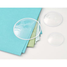 Load image into Gallery viewer, Sizzix - Making Essentials Shaker Domes - Circle 2.5" - 6/Pkg. Take your projects to the next dimension! Shaker domes are an essential for every interactive shaker card maker! This package contains between four and eight shaker domes. Comes in a variety of sizes and shapes. Each sold separately. Imported. Available at Embellish Away located in Bowmanville Ontario Canada.