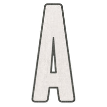 Load image into Gallery viewer, Sizzix - Thinlits Dies By Tim Holtz - 43/Pkg - Alphanumeric Bulletin. Dual-layered and 2 inch high, this Alphabet set makes every word a statement! These 43 dies cuts an outline and an inner letter, to be used separately or together. Available at Embellish Away located in Bowmanville Ontario Canada.