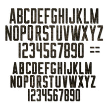 Load image into Gallery viewer, Sizzix - Thinlits Dies By Tim Holtz - 73/Pkg - Alphanumeric Theory. Thinlit dies offer a variety of affordable solo options or multi die options. Available at Embellish Away located in Bowmanville Ontario Canada.