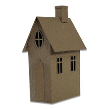 Load image into Gallery viewer, Sizzix - Thinlits Dies By Tim Holtz - Village Collection. Create your own unique village scenes with this incredible collection by Tim Holtz! This 87 piece set has everything you could need to bring your village to life from grand churches and quirky manor houses as well as window frames and porches to add an extraordinary level of detail! Available at Embellish Away located in Bowmanville Ontario Canada.